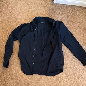 Abercrombie & Fitch Dark Blue Casual Shirt